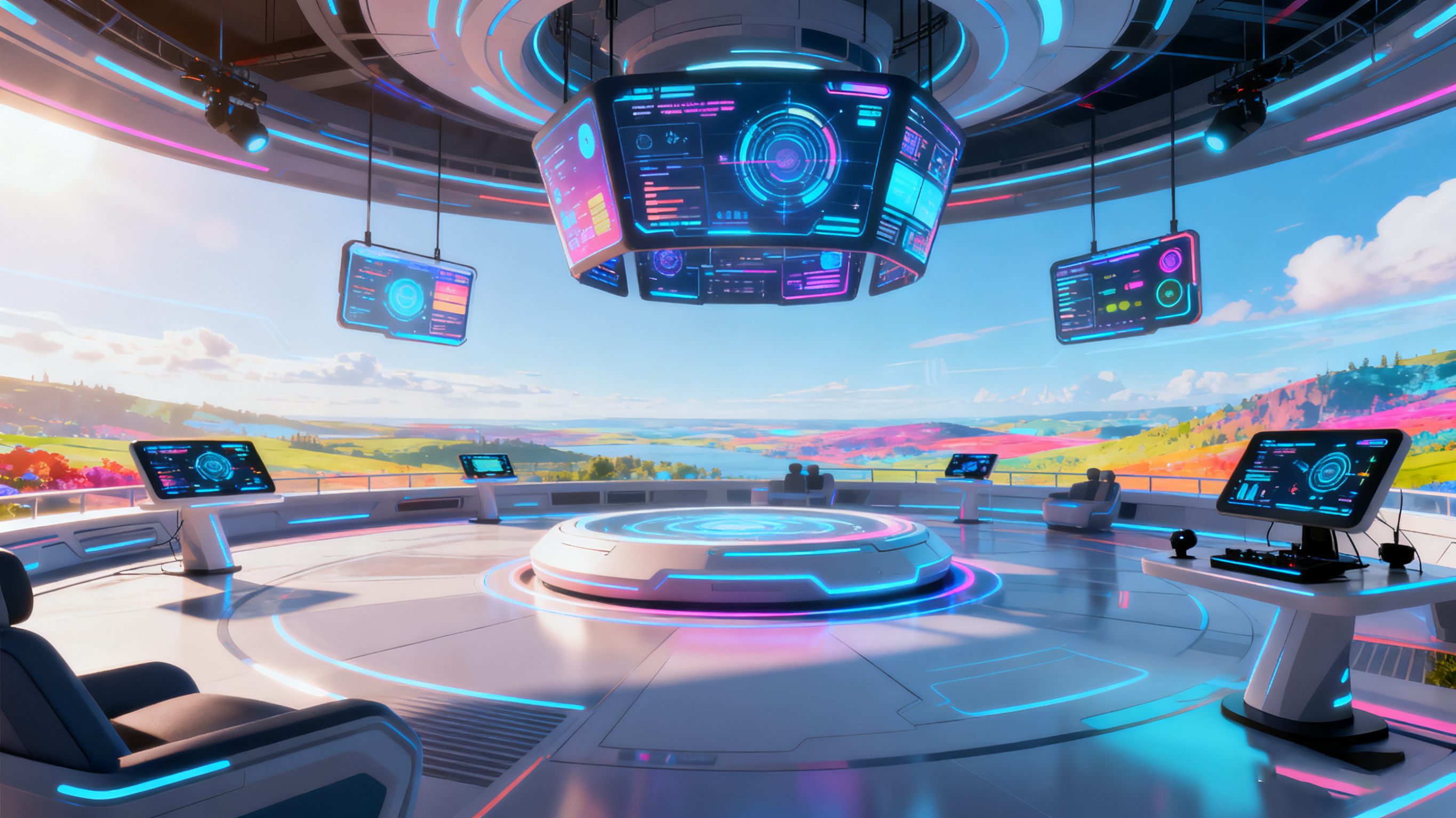 VR大空间